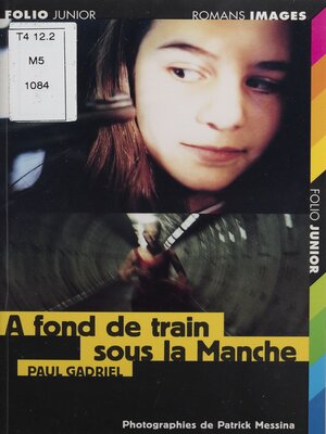 cover image of À fond de train sous la Manche